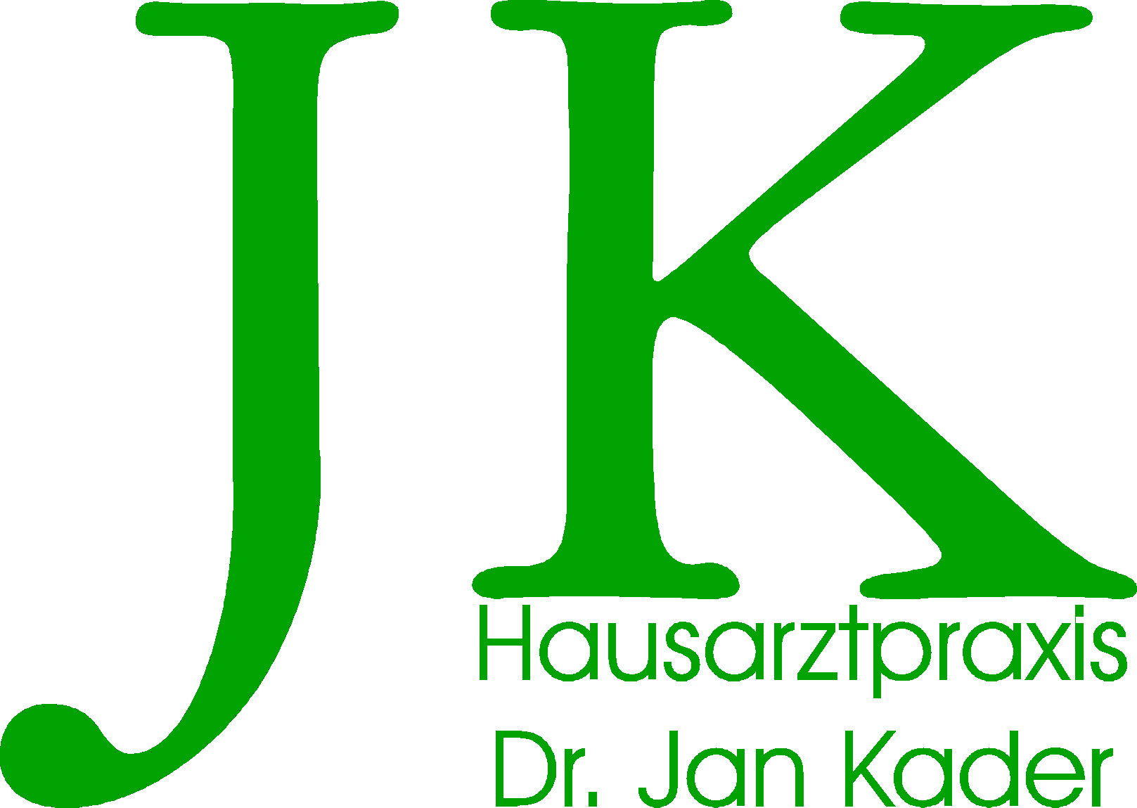 Logo der Hausarztpraxis Dr Jan Kader