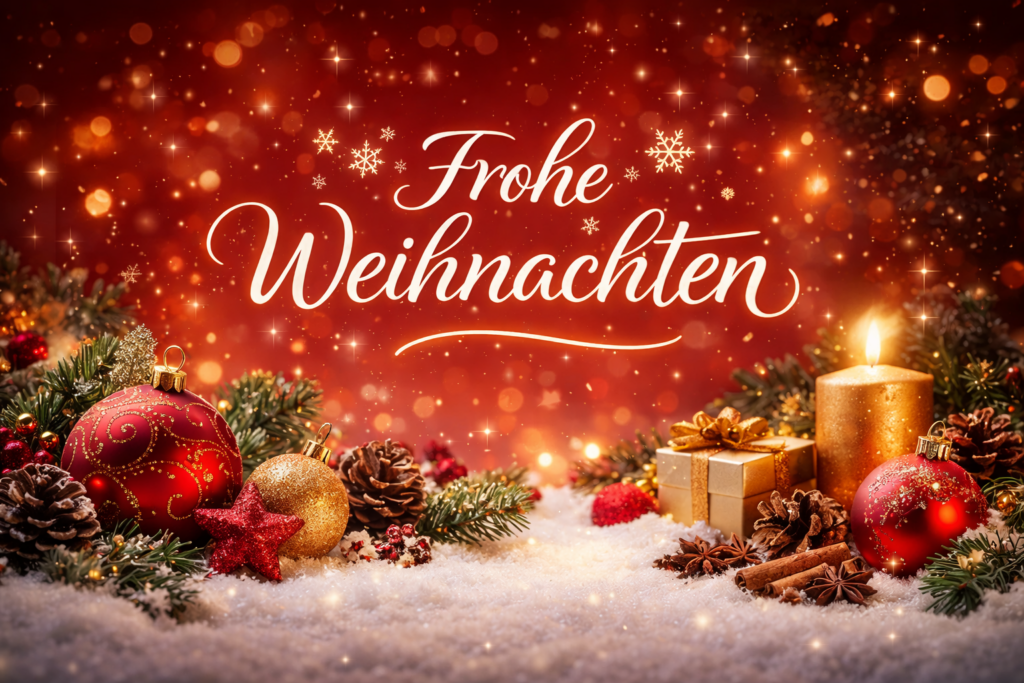 Bild mit Wheinachtsgrüßen